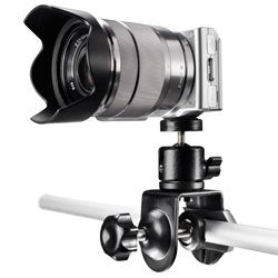 Accesorio De Tripode Walimex Tube Clamp With Ball Head