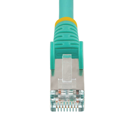EAN 0065030896009 - StarTech.com NLAQ-3M-CAT6A-PATCH cable de red Color aguamarina S/FTP (S-STP) imagen 4