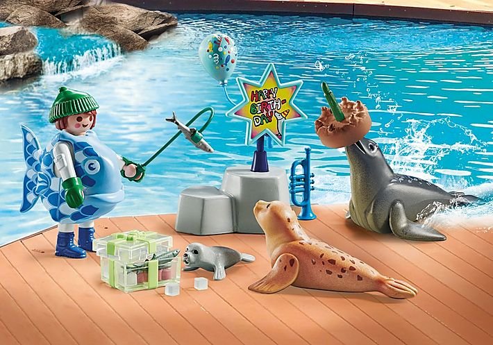 Playmobil 71448 City Life Tierfütterung