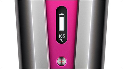 Plancha De Pelo Dyson Corrale Fucsia