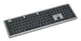 EAN 5028252658904 - Kensington KB535 EQ teclado RF Wireless + Bluetooth Gris imagen 13