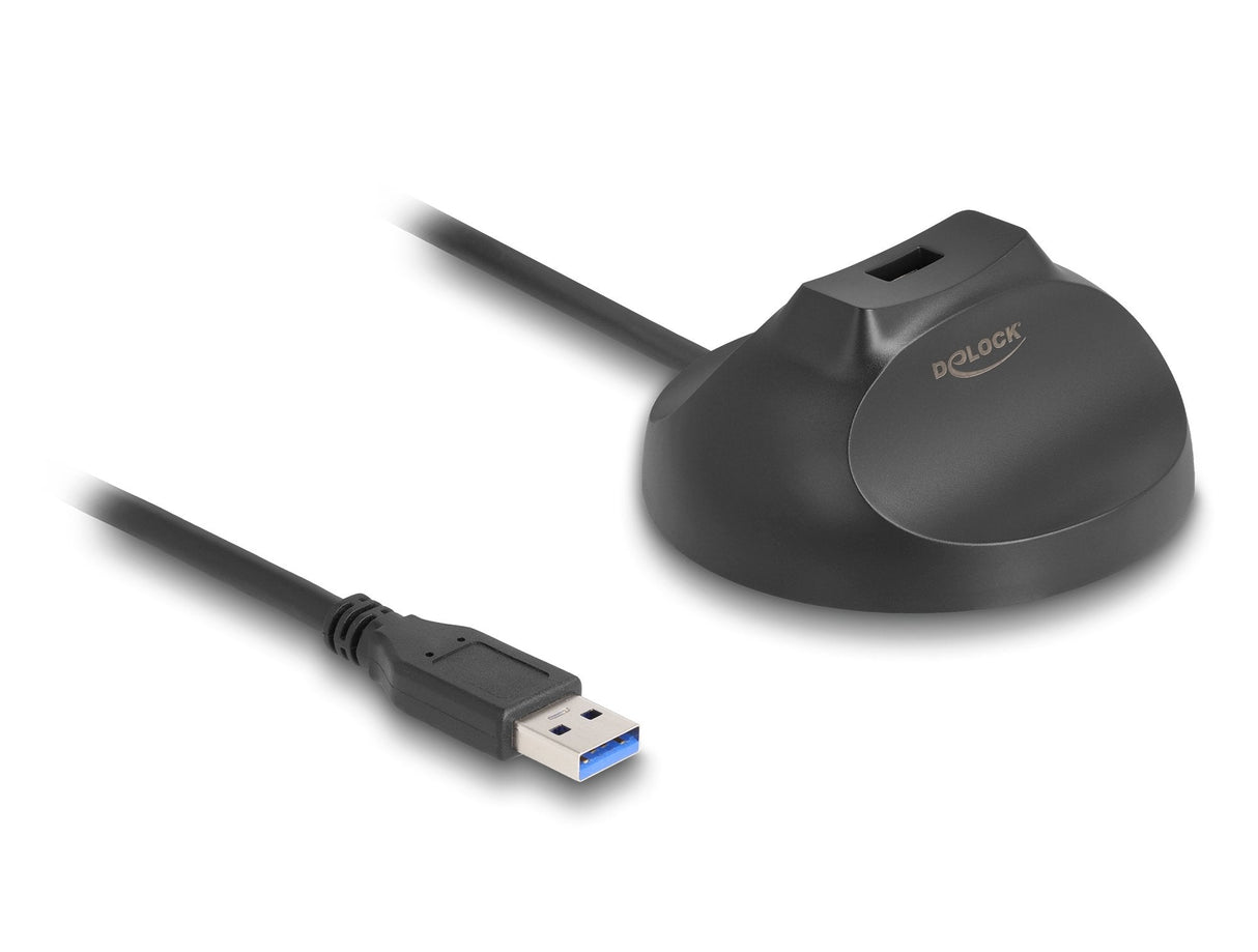 Delock 64271 Base Magnética Cable De Acoplamiento Usb Tipo-A 5 Gbps 1,2 M