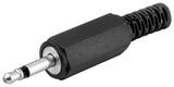 Conectorjack 3,5" Macho Mono Plastico
