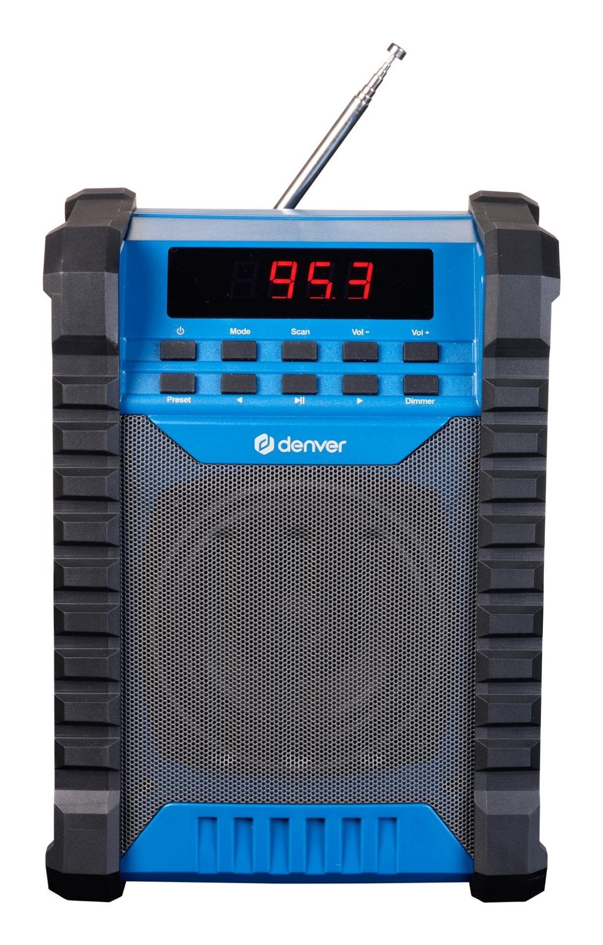 Denver Wrb-60 Baustellenradio Fm/Bt