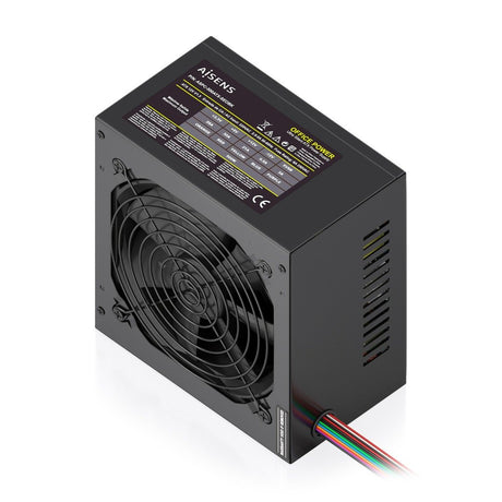 EAN 8435739905135 - AISENS ASPC-500ATX-SEOBK unidad de fuente de alimentación 20+4 pin ATX Negro imagen 2