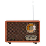 Radio Adler Ad 1171 Retro  With Bluetooth, Brown