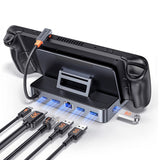 EAN 6932172632212 - Baseus GamerX estación dock para móvil Consola de videojuegos portátil Gris imagen 7
