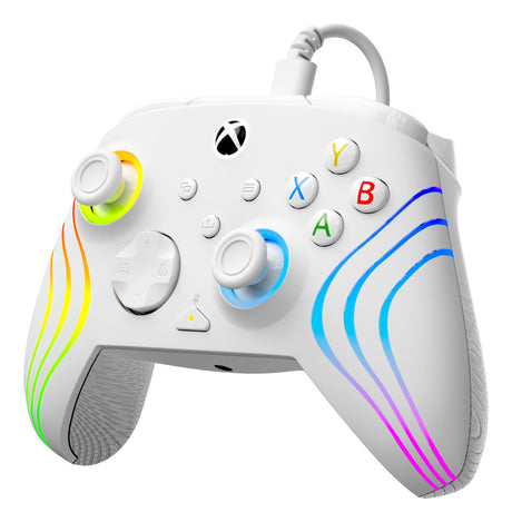 EAN 0840454400076 - Turtle Beach Afterglow Wave Blanco USB Gamepad PC, Xbox, Xbox One, Xbox Series S, Xbox Series X imagen 8