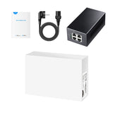Cudy Poe220 Adaptador E Inyector De Poe Gigabit Ethernet 54 V