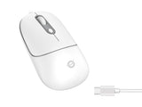 Conceptronic Óptico Ratón Usb-C Silent 4botones+Scrollrad Ws