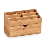 Zeller Present 25386 Organizador Para Cajón De Escritorio Bamboo Madera