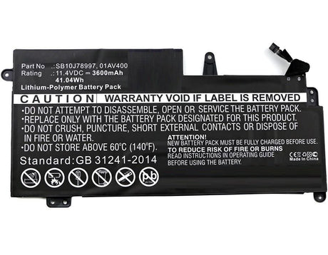 EAN 5706998640529 - CoreParts MBXLE-BA0143 refacción para laptop Batería imagen 1