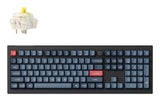 Keychron V6 Max Full Size Banana Switch Black