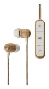 Auriculares Micro Energy Sistem Eco Bt Beech Wood