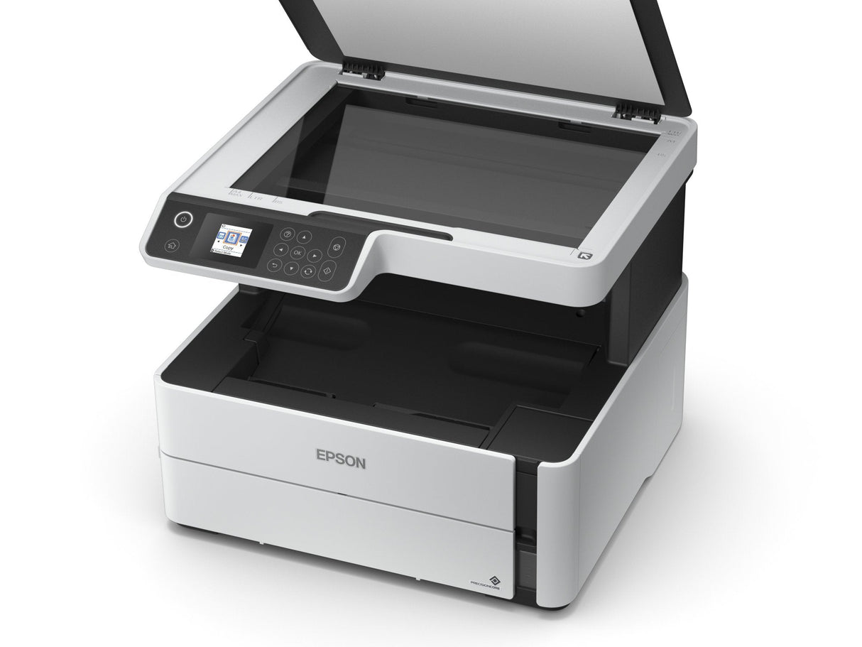 Impresora Epson Ecotank Mono Tinta M2170, 3 En 1, A4, 39 Ppm, Usb, Ethernet, Wi-Fi (Directo), Duplex, Lcd