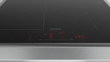 Siemens Ed64rhsb1e Iq500, Placa De Cocina Independiente Negra/Acero Inoxidable, 60 Cm, Home Connect Ed64rhsb1e