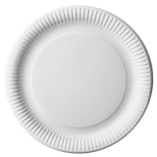 Papstar Pure Pappteller Blanco