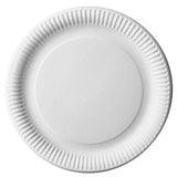 Papstar Pure Pappteller Blanco
