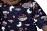 Zapf Creation Baby Born® Pijama De Peluche Que Brilla En La Oscuridad, Accesorios Para Muñecas 836484