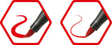 Stabilo Pen 68 Brush Arty Pack De 10 Rotuladores - Punta De Pincel - Tinta A Base De Agua - Colores Surtidos