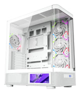 EAN 6978262011345 - XYZ QUANTUM PRO Midi Tower Blanco imagen 2