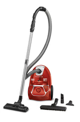Aspirador Rowenta Ro3953ea Compact Power Cyclonic 750w Recogida De Residuos En Bolsa Desechable Color Rojo