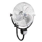 Ventilador 2 En 1 Orbegozo Pws 3050 Pie Pared 120w Aspas 120cm 3 Velocidades