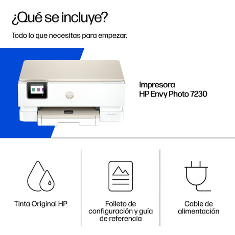 EAN 0198990280233 - HP ENVY Photo 7230 Inyección de tinta térmica A4 4800 x 1200 DPI 15 ppm Wifi imagen 4