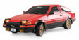 EAN 4262408971023 - Amewi AE86 Trueno modelo controlado por radio Coche de carreras de carretera Motor eléctrico 1:18 imagen 1