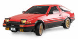 EAN 4262408971023 - Amewi AE86 Trueno modelo controlado por radio Coche de carreras de carretera Motor eléctrico 1:18 imagen 1
