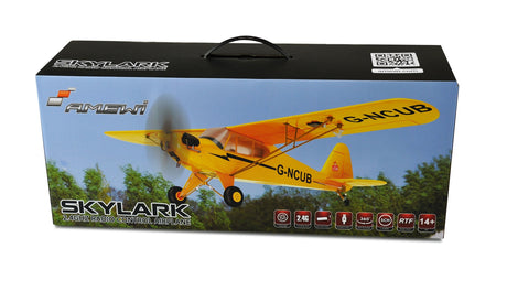 EAN 4260677950251 - Amewi Skylark modelo controlado por radio Avión Motor eléctrico imagen 7
