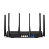 EAN 6957939001391 - Mercusys MR47BE router inalámbrico 2.5 Gigabit Ethernet Tribanda (2.4 GHz / 5 GHz / 6 GHz) Negro imagen 2