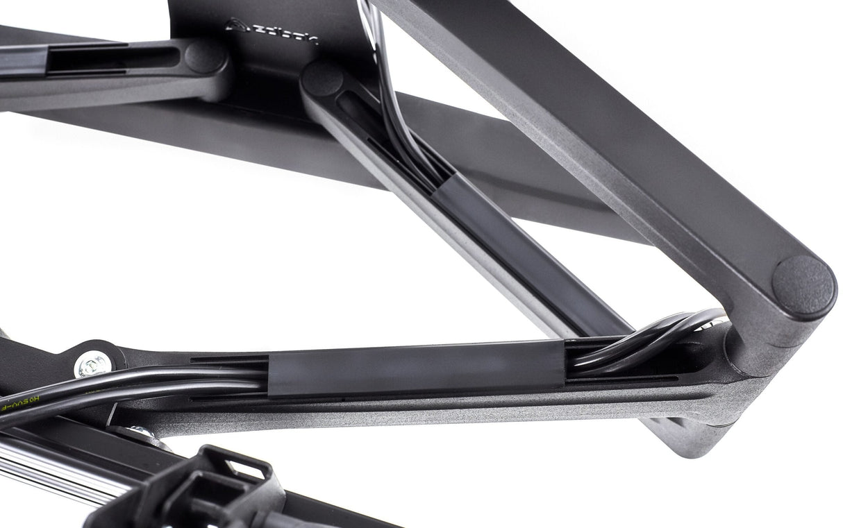 Edbak Soporte De Pared Con Brazo Oscilante Doble Vsm654 65-86 ", Peso Mã¡Ximo (Capacidad) 45 Kg