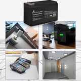 Extralink Akumulator Battery Accumulator Agm 12v 9ah Sealed Lead Acid (Vrla)