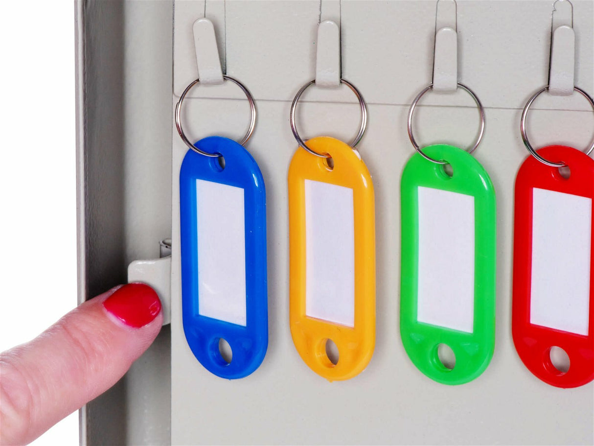 Maul 5659084 Caja Portallaves Y Organizador Acero Gris