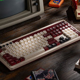 EAN 6922621506645 - 8Bitdo Retro 108 teclado Juego USB + RF Wireless + Bluetooth Borgoña, Blanco imagen 16