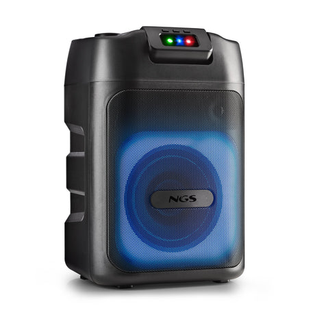 EAN 8435430625813 - NGS WILD CLUB Altavoz portátil estéreo Negro 80 W imagen 1