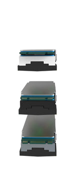 EAN 4044953503047 - Xilence M2SSD.B.ARGB Memory Stick (MS) Enfriador Negro 1 pieza(s) imagen 3
