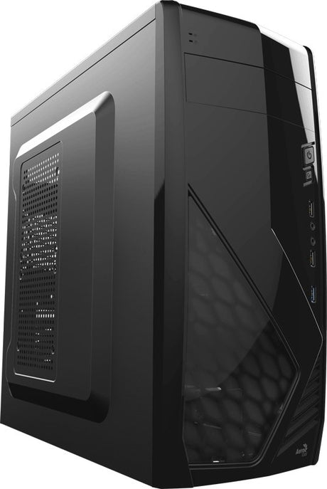 EAN 4713105958133 - Aerocool CS‐1102 Midi Tower Negro imagen 3