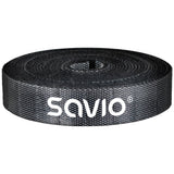 EAN 5901986049661 - Savio OC-05 organizador de cables Universal Cable binder Negro 1 pieza(s) imagen 2