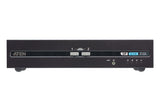 2-Port Usb - 4k Displayport Dual Display Secure Kvm Switch (Psd Pp V4.0 Compliant)