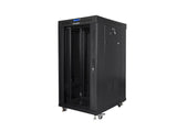 EAN 5901969440270 - Lanberg FF01-6822-12BL armario rack 22U Rack o bastidor independiente Negro imagen 1