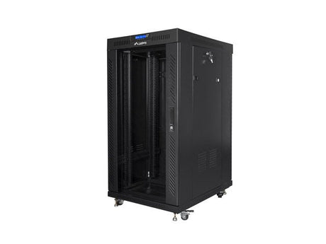 EAN 5901969440270 - Lanberg FF01-6822-12BL armario rack 22U Rack o bastidor independiente Negro imagen 1