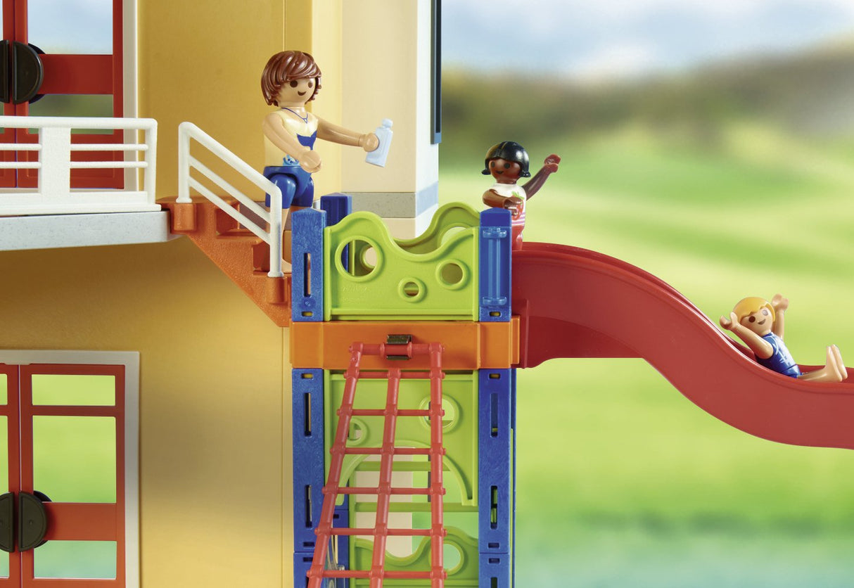Playmobil 70987 Fiesta En La Piscina Con Tobogan