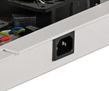 Einbaulüfter Mit 4 Lüftern Pro Netzwerkschränke (Ral9005)