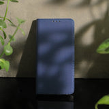 Funda Tipo Libro Con Soporte Magnética Azul Compatible Samsung Galaxy S25 Edge - Jaym®