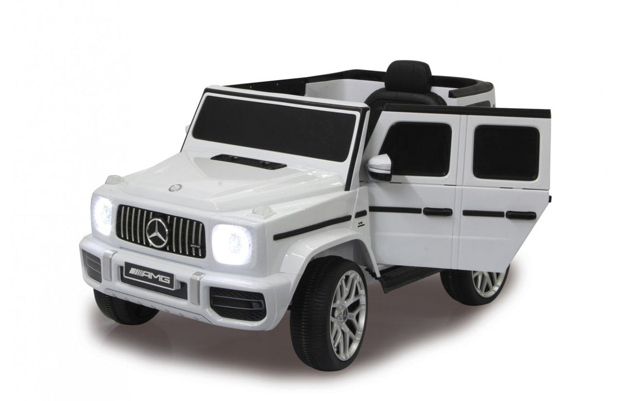 Jamara Ride-On Mercedes-Benz Amg G 63 Blanco 3+