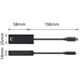 Ewent Ew9828 Adaptador Usb-C -> Ethernet 5000 Mbit/S