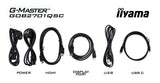 EAN 4948570127948 - iiyama G-MASTER GOB2701QSC-B1 pantalla para PC 68,6 cm (27") 2560 x 1440 Pixeles Negro imagen 25