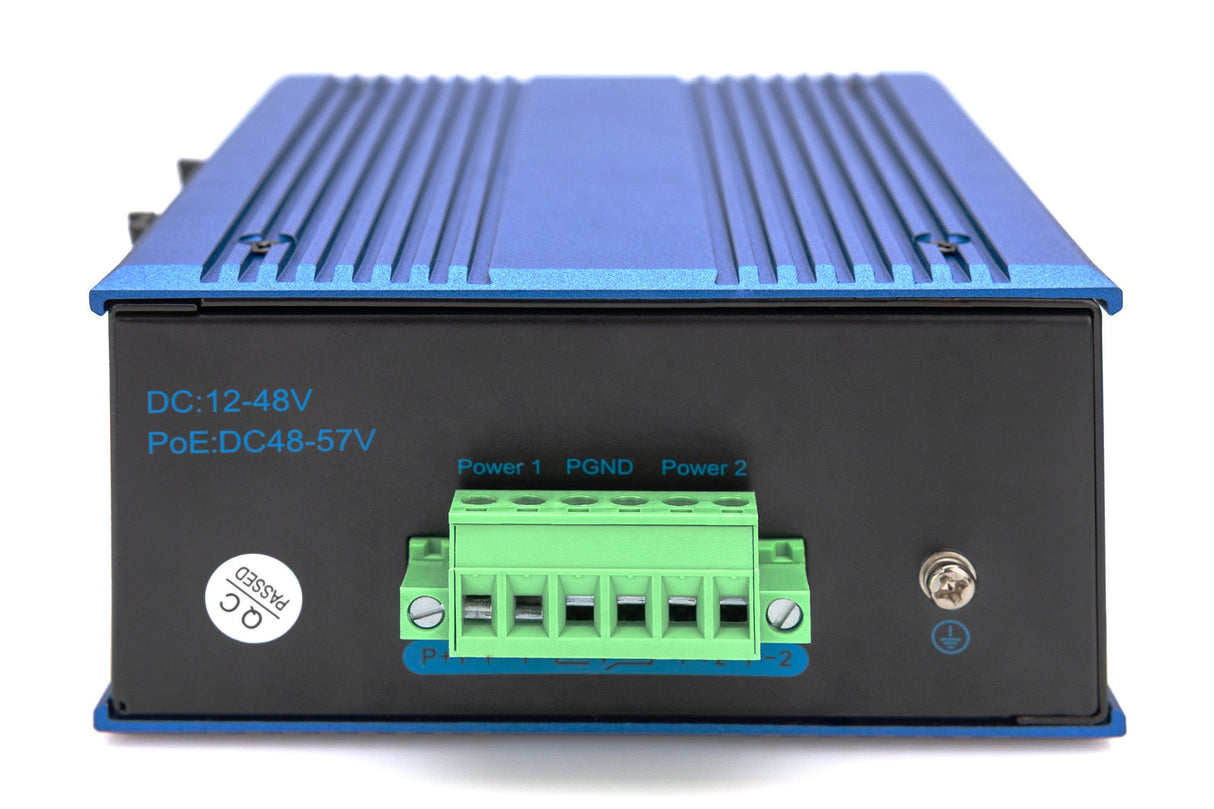 EAN 4016032485469 - Digitus DN-651133 switch No administrado Fast Ethernet (10/100) Energía sobre Ethernet (PoE) Negro, Azul imagen 5